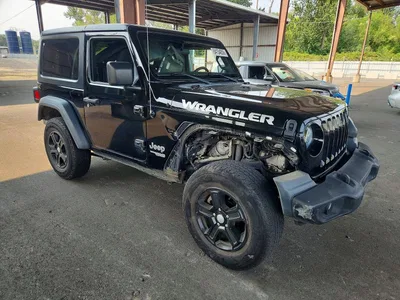 2018 JEEP WRANGLER SPORT, фото 4, лот 10666395