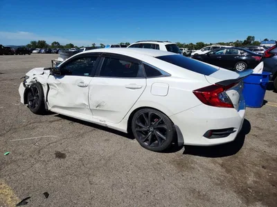 2019 HONDA CIVIC SPORT, фото 2, лот 11575963