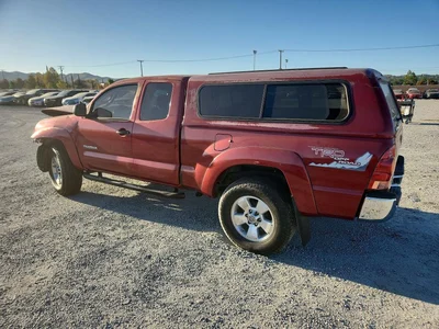 2008 TOYOTA TACOMA PRERUNNER V6, фото 2, лот 10525208