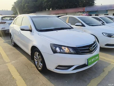 2016 Geely Emgrand Sedan 1.5L Manual Up Version, фото 4, лот 10310218