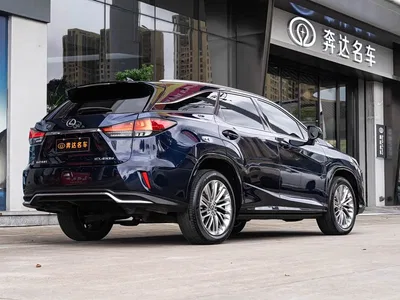 2020 Lexus RX 450hL 4WD Luxury Edition 6-Seater China VI, фото 3, лот 10312091