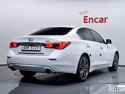 2014 Infiniti Q50 2.2d Exclsive, фото 2, лот 10118907