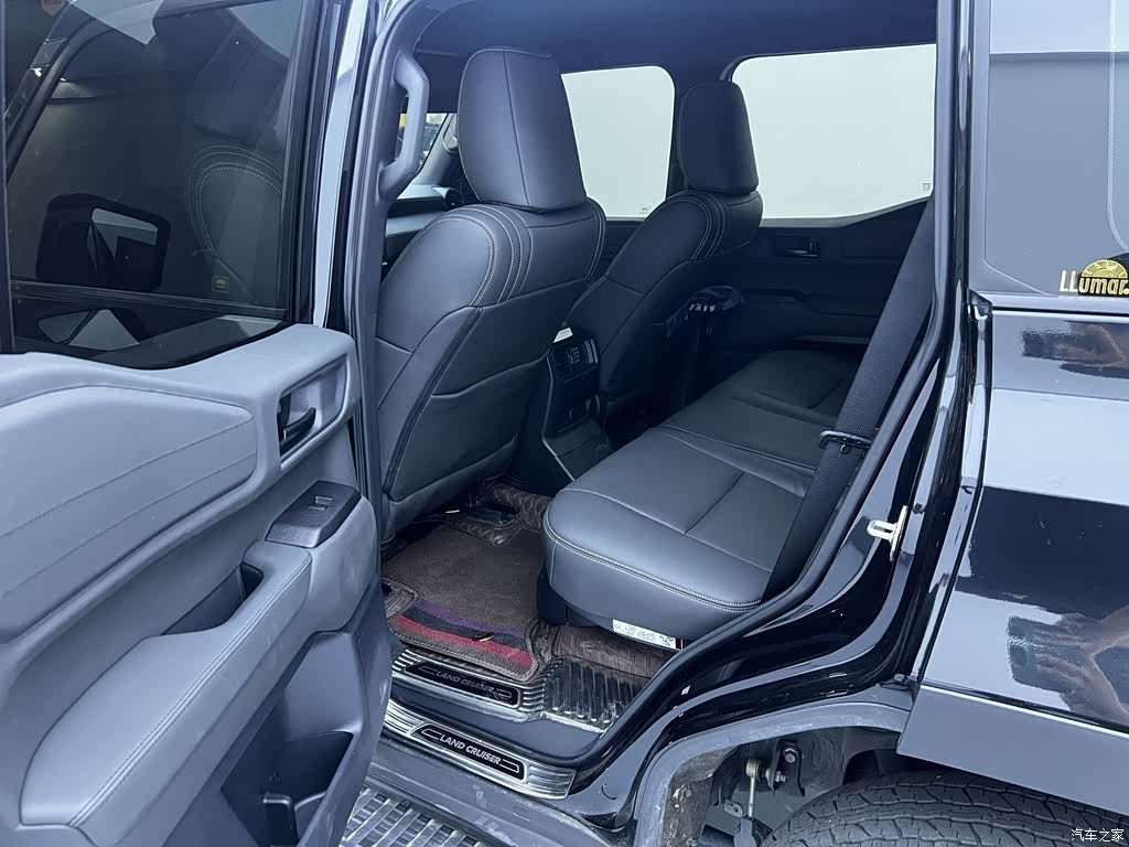 2024 Toyota Prado 2.4T Cross BX Edition 5-Seater, фото 4, лот 11190151