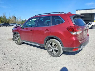 2021 SUBARU FORESTER TOURING, фото 2, лот 11575425