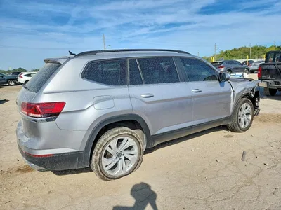 2022 VOLKSWAGEN ATLAS SE, фото 3, лот 10840538