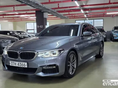 2018 BMW 5-Series 530i M Sport Package Plus, фото 1, лот 10066465