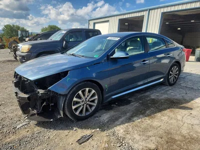 2017 HYUNDAI SONATA LIMITED, фото 1, лот 10756652