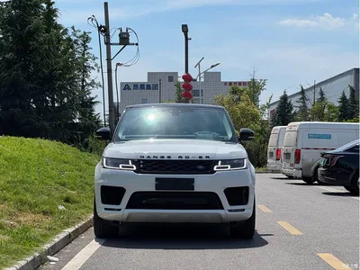 2021 Land Rover Range Rover Sport 3.0 L6 Gloss Black Edition, фото 2, лот 10322350