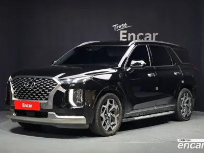 2022 Hyundai Palisade Gasoline 3.8 2WD, фото 1, лот 10226195
