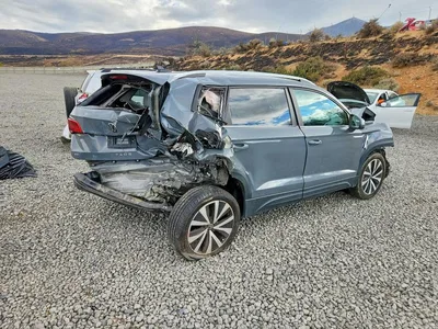 2022 VOLKSWAGEN TAOS SE, фото 3, лот 10838938