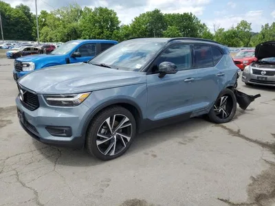 2022 VOLVO XC40 T5 R-DESIGN, фото 1, лот 10875728