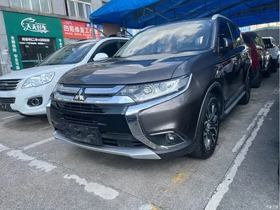 2018 Mitsubishi Outlander 2.0L 2WD Glory Edition 5-seater, фото 1, лот 10339324