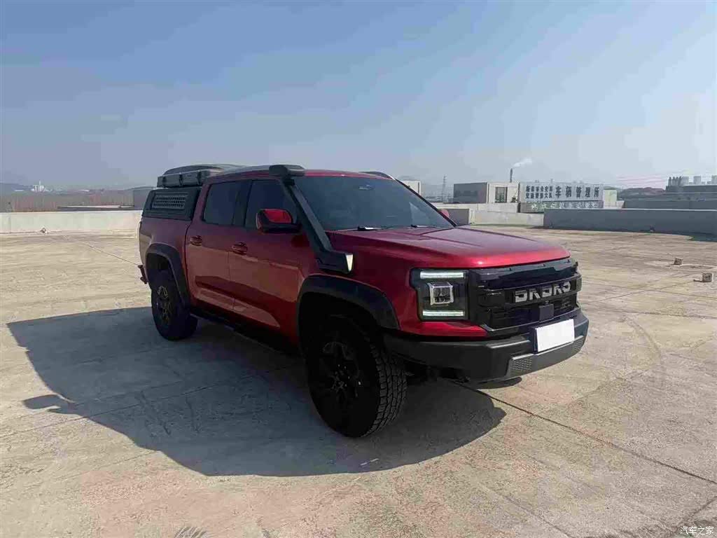 2024 Jiangling Dadao Explorer 2.3T Diesel Automatic 4WD Extreme Edition, фото 3, лот 11174641