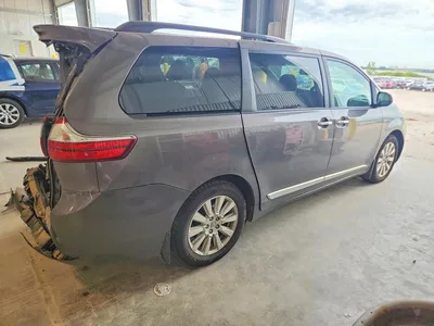 2017 TOYOTA SIENNA XLE PREMIUM 7-PASSENGER, фото 3, лот 10513533