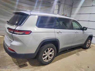2021 JEEP GRAND CHEROKEE L LIMITED, фото 3, лот 10605684