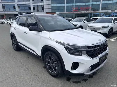 2023 Kia Seltos 1.5L CVT Luxury Edition, фото 3, лот 10337231