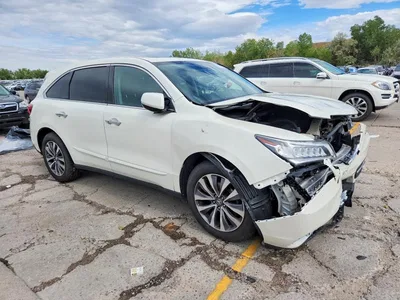 2016 ACURA MDX TECHNOLOGY, фото 4, лот 10803276