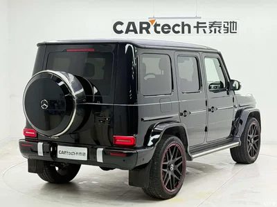 2021 Mercedes-Benz G-Class G 500, фото 4, лот 10261645