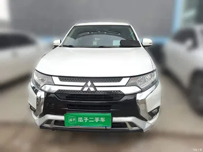 2020 Mitsubishi Outlander 2.0L 2WD Premium 7-seater, фото 2, лот 10326664