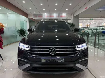 2022 Volkswagen Tiguan L 330TSI Automatic 2WD Smart Edition, фото 2, лот 10446028