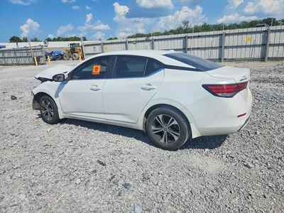 2020 NISSAN SENTRA SV, фото 2, лот 10746045