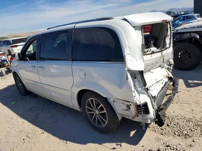 2017 DODGE GRAND CARAVAN SXT, фото 2, лот 10795821