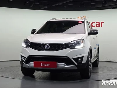 2016 Ssang Yong KORANDO 2.2 Extreme 2WD, фото 3, лот 10038921