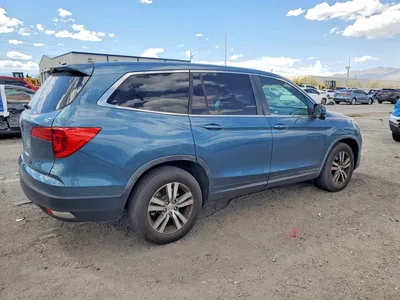 2016 HONDA PILOT EXL, фото 3, лот 10670304