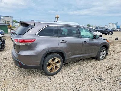 2014 TOYOTA HIGHLANDER LIMITED, фото 3, лот 10548508