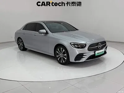 2022 Mercedes-Benz E-Class New Energy Facelift II E 350 e L Plug-in Hybrid Sports Sedan, фото 2, лот 10481135