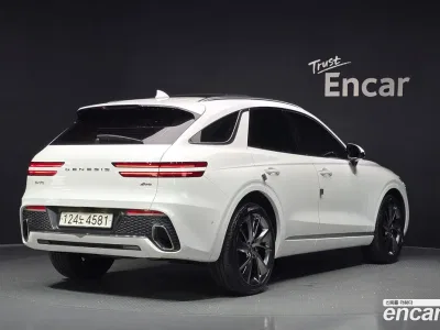 2022 Genesis GV70 2.5T Gasoline AWD, фото 1, лот 10050012