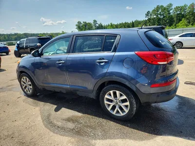 2016 KIA SPORTAGE LX, фото 2, лот 10778096
