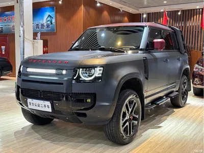 2023 Land Rover Defender Model 110 3.0T P400 Dark Special Edition, фото 1, лот 10336054