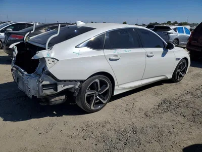 2020 HONDA ACCORD SPORT, фото 3, лот 11391823