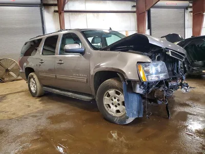 2012 CHEVROLET SUBURBAN K1500 LT, фото 4, лот 10710288