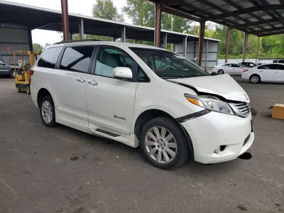 2017 TOYOTA SIENNA LIMITED PREMIUM 7-PASSENGER, фото 4, лот 11372896