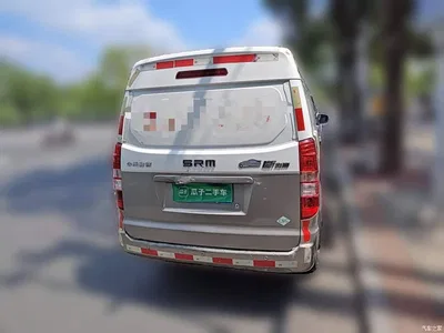 2018 Jinbei New Hiace X30L CNG 1.5L Wealth Edition CNG Cargo Van SWFC15, фото 3, лот 11155651