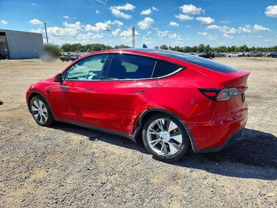 2022 TESLA MODEL Y, фото 2, лот 10856860