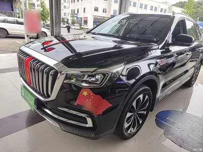 2021 Hongqi HS7 3.0T Automatic AWD Smart Connect Qi Xiang Edition, фото 1, лот 10360508