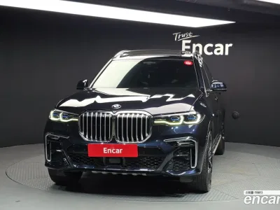2021 BMW X7 xDrive 40i M Sport 6STR, фото 3, лот 10129887