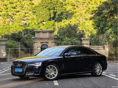 2012 Audi A8 A8L 6.3 FSI W12 quattro, фото 1, лот 10955123