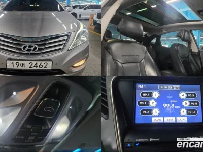 2011 Hyundai Grandeur LPG HG300 Handicapped Only, фото 1, лот 11126758