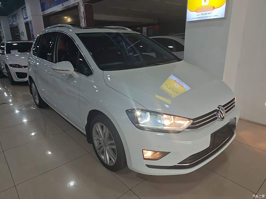 2018 Volkswagen Golf Sportsvan 230TSI Automatic Luxury, фото 4, лот 10473224