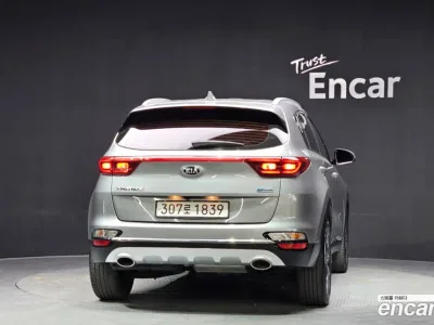 2020 Kia Sportage Diesel 2.0 2WD, фото 4, лот 10140424
