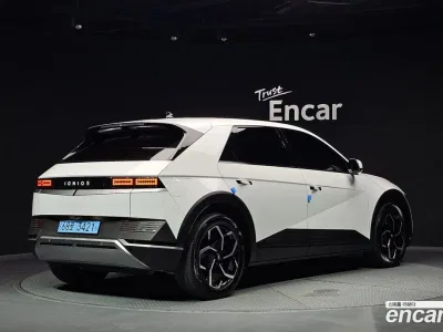 2022 Hyundai Ioniq5 Long range, фото 2, лот 10219540