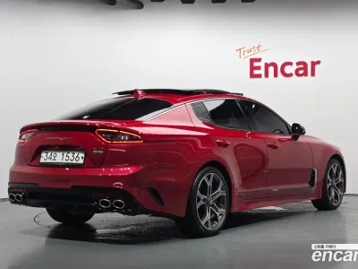 2018 Kia Stinger 3.3 Turbo AWD, фото 1, лот 10102700