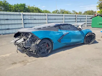 2023 CHEVROLET CORVETTE STINGRAY 1LT, фото 3, лот 10695801