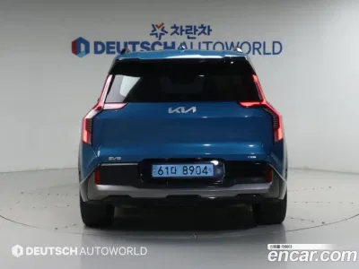 2025 Kia EV9 Long Range 4WD, фото 4, лот 10396343