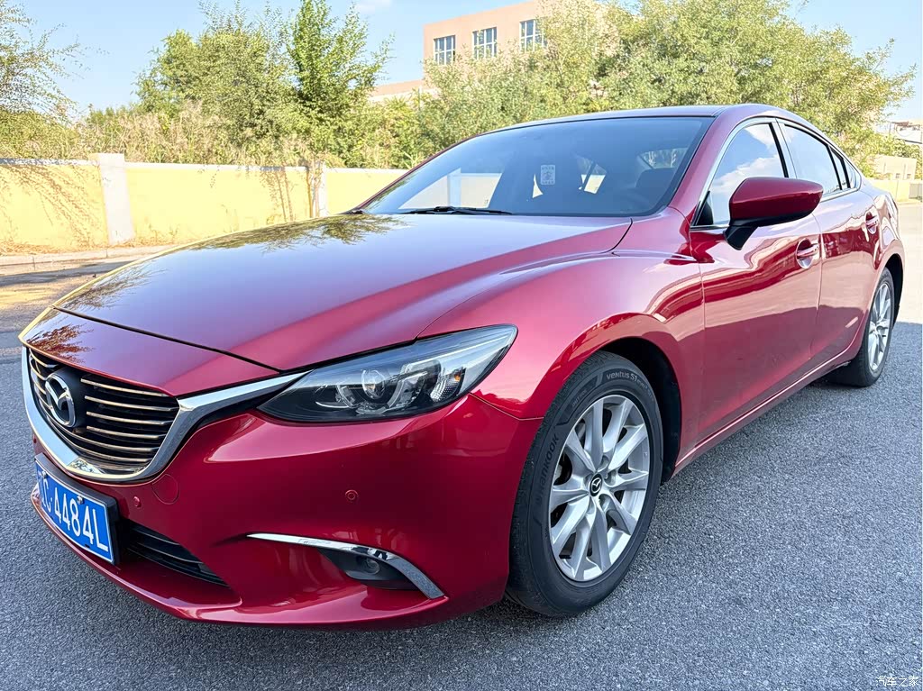 2017 Mazda Atenza 2.0L Skyactiv-G Luxury, фото 1, лот 11205702