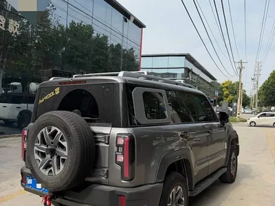 2024 BAIC ORV Beijing Offroad BJ40 2.0T New Urban Hunter Edition Knight, фото 3, лот 10822650